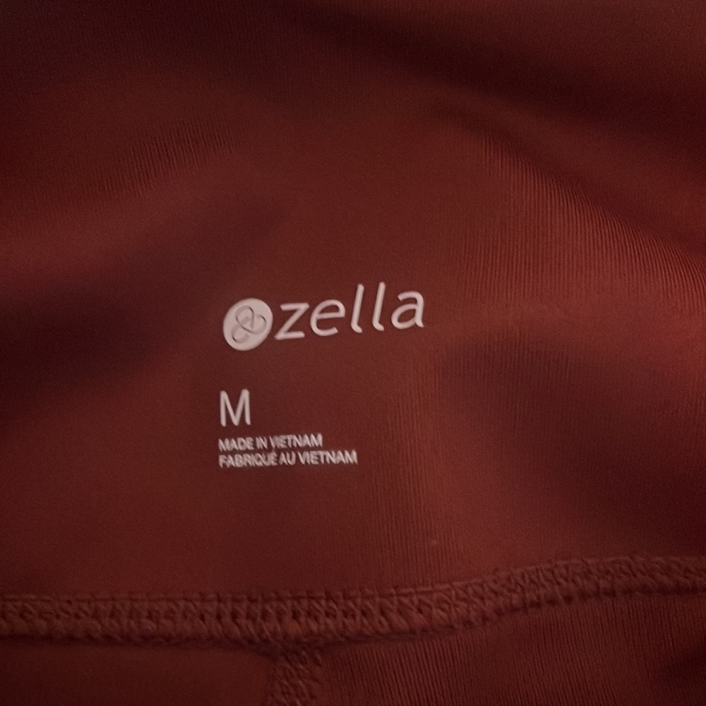 Zella High Waist Studio Lite Pocket 7/8 Leggings- Medium - Picture 7 of 7